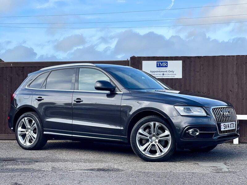 AUDI Q5 3.0 TDI V6 S line Plus S Tronic quattro Euro 5 (s/s) 5dr