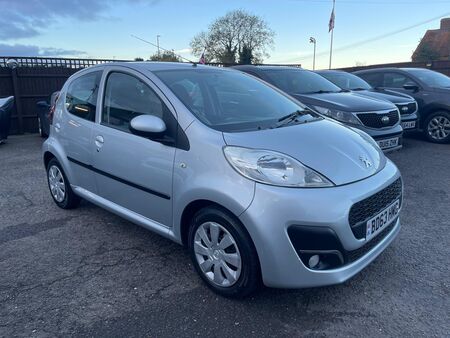 PEUGEOT 107 1.0 12V Active Euro 5 5dr