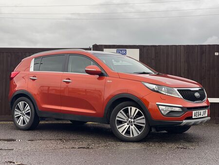 KIA SPORTAGE 2.0 CRDi KX-3 Auto AWD Euro 5 5dr