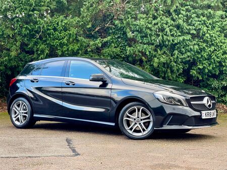 MERCEDES-BENZ A CLASS 2.1 A200d Sport Edition Plus 7G-DCT Euro 6 (s/s) 5dr