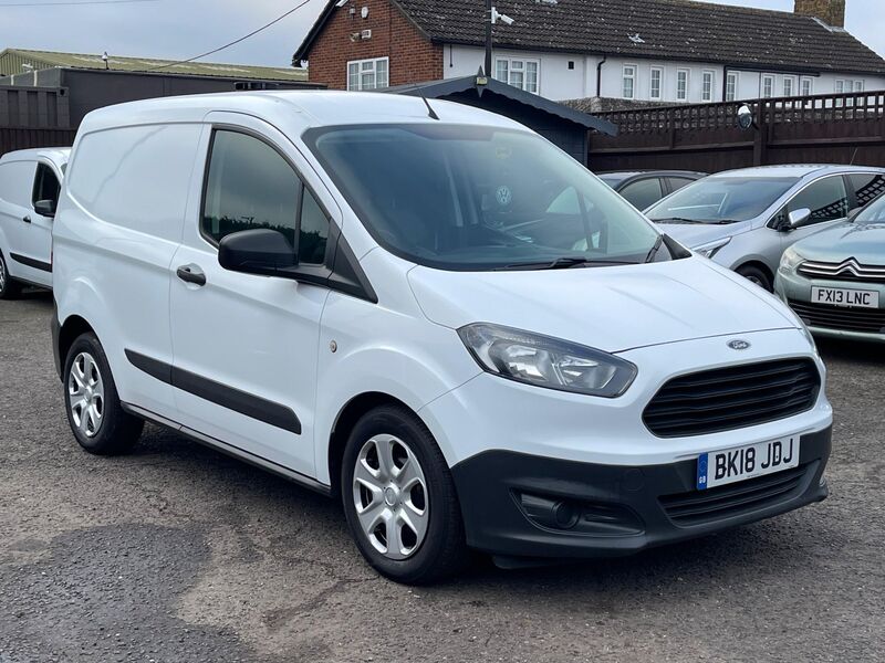 FORD TRANSIT COURIER