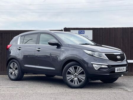 KIA SPORTAGE 2.0 CRDi KX-4 Auto AWD Euro 5 5dr