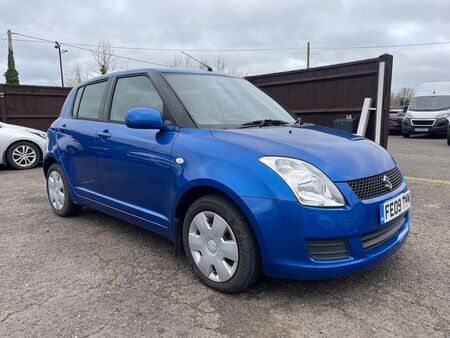 SUZUKI SWIFT 1.3 GL 5dr