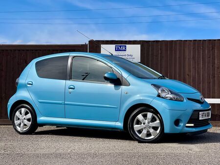 TOYOTA AYGO 1.0 VVT-i Move with Style Euro 5 5dr