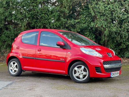 PEUGEOT 107 1.0 12V Verve Euro 4 5dr