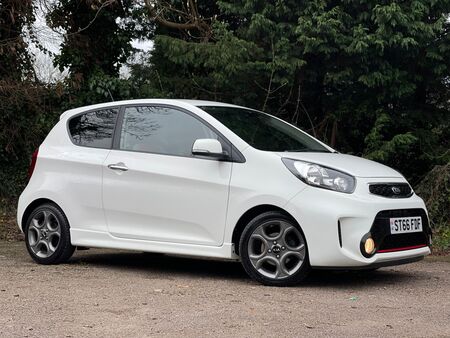 KIA PICANTO 1.25 EcoDynamics Chilli Euro 6 (s/s) 3dr