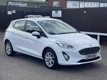 FORD FIESTA 1.0T EcoBoost Zetec Euro 6 (s/s) 5dr