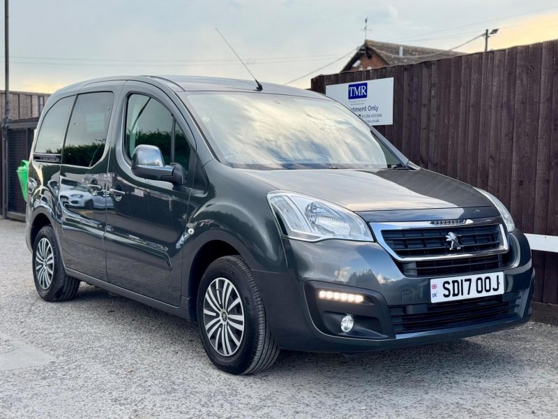 PEUGEOT PARTNER TEPEE 1.6 BlueHDi Allure Euro 6 (s/s) 5dr