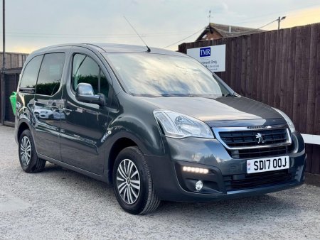 PEUGEOT PARTNER TEPEE 1.6 BlueHDi Allure Euro 6 (s/s) 5dr