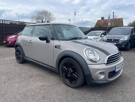 MINI HATCH 1.6 One Baker Street Euro 6 3dr