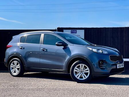 KIA SPORTAGE 1.7 CRDi 2 Euro 6 (s/s) 5dr