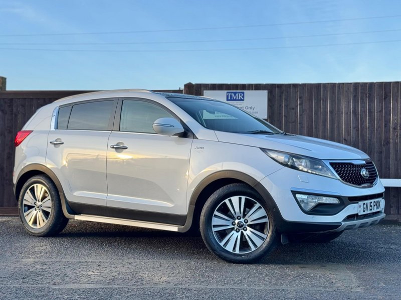 KIA SPORTAGE 2.0 CRDi KX-4 AWD Euro 5 5dr