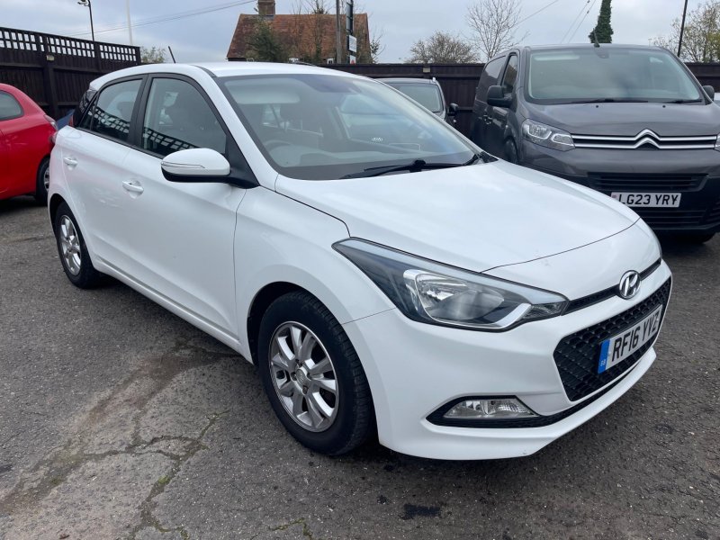 HYUNDAI I20 1.2 Blue Drive SE Euro 6 (s/s) 5dr