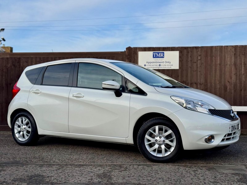 NISSAN NOTE 1.2 12V Acenta Premium Euro 5 (s/s) 5dr