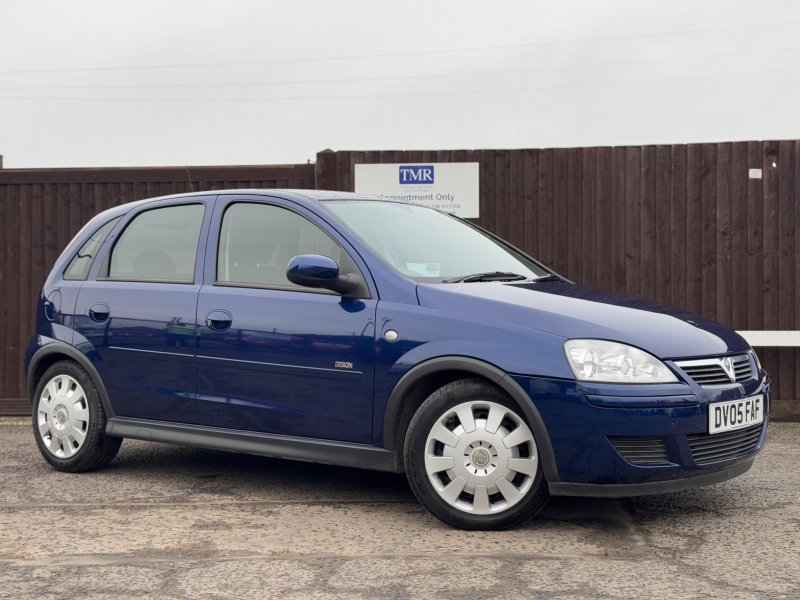 VAUXHALL CORSA 1.4i 16v Design 5dr (a/c)