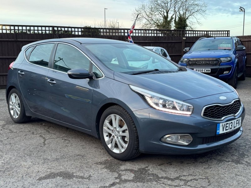 KIA CEED 1.6 GDi EcoDynamics 2 Euro 5 (s/s) 5dr