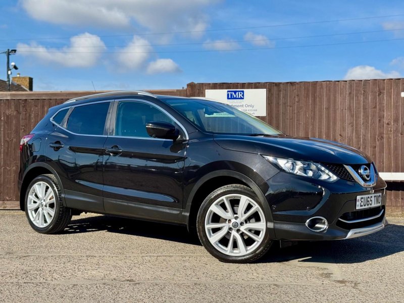 NISSAN QASHQAI 1.6 dCi Tekna XTRON 2WD Euro 6 (s/s) 5dr