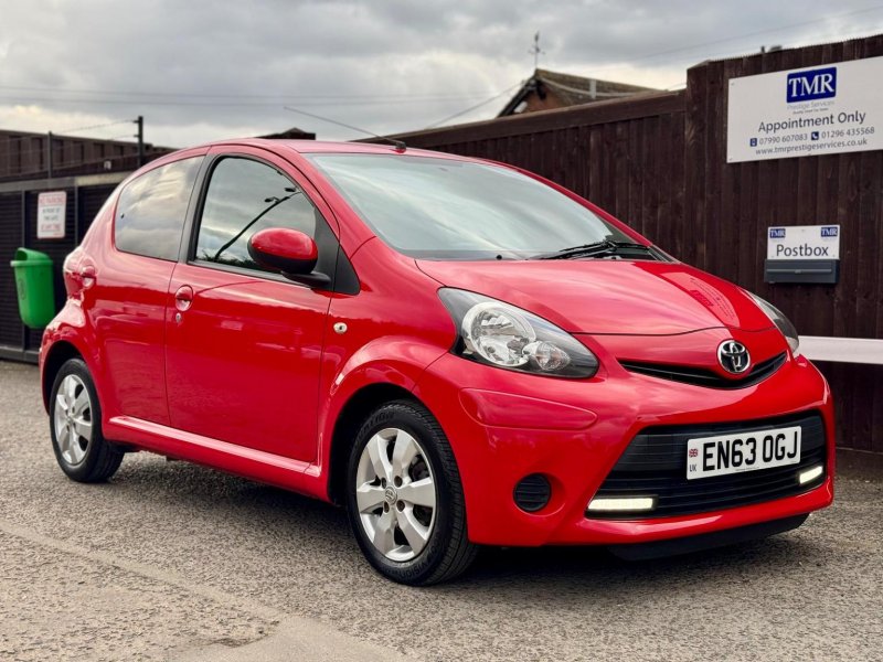 TOYOTA AYGO