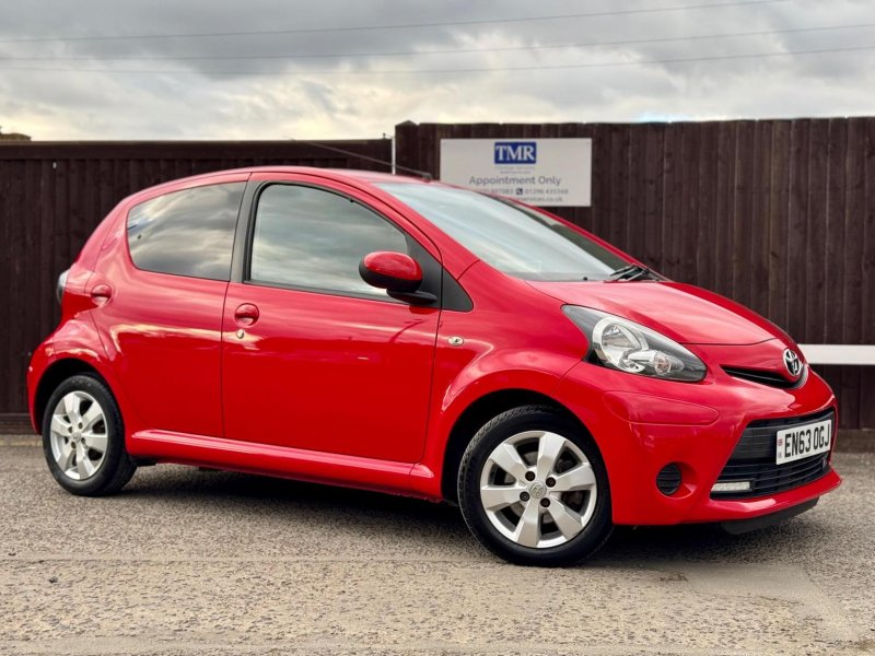 TOYOTA AYGO