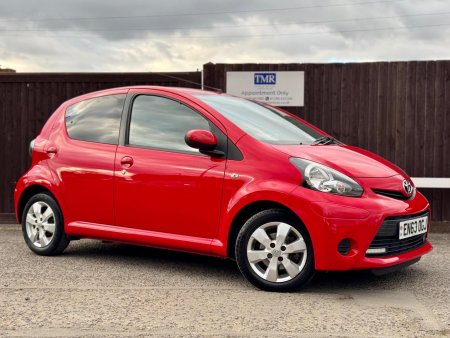 TOYOTA AYGO 1.0 VVT-i Move with Style Euro 5 5dr