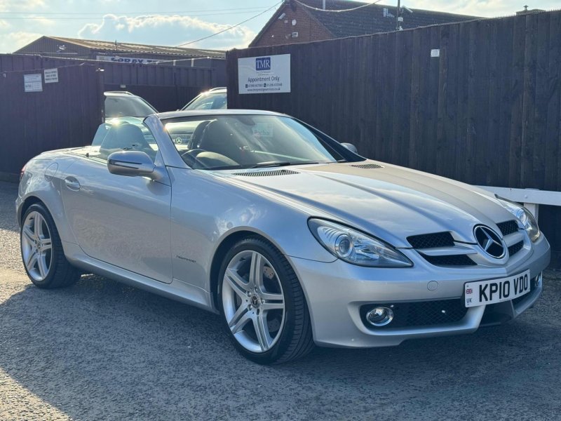 MERCEDES-BENZ SLK 1.8 SLK200K Tiptronic Euro 4 2dr