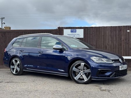 VOLKSWAGEN GOLF 2.0 TSI R DSG 4Motion Euro 6 (s/s) 5dr