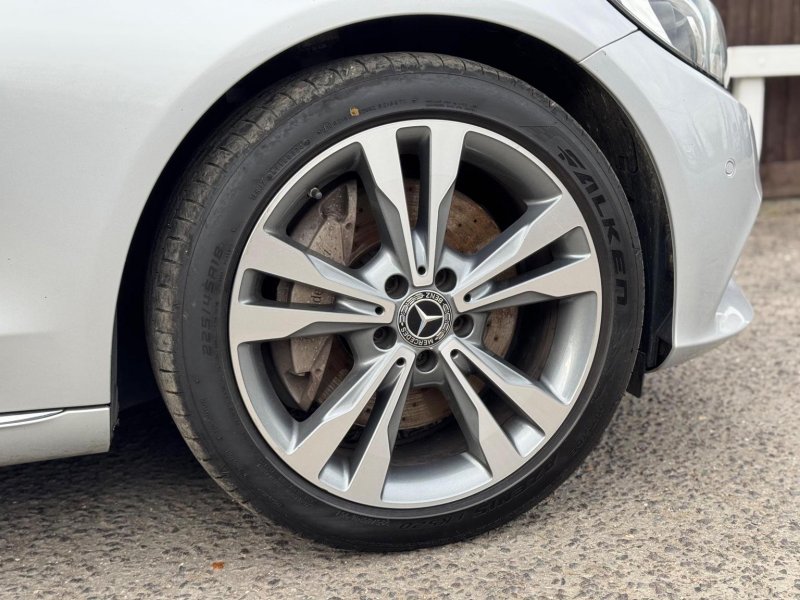 MERCEDES-BENZ C CLASS