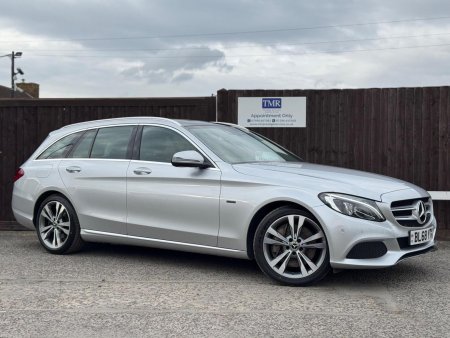 MERCEDES-BENZ C CLASS 2.0 C350e 6.4kWh Sport (Premium) G-Tronic+ Euro 6 (s/s) 5dr 18in Alloy