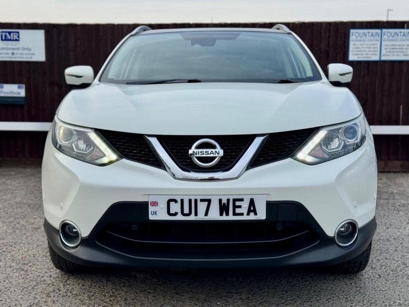 NISSAN QASHQAI