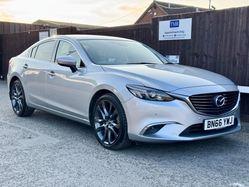MAZDA MAZDA6 2.0 SKYACTIV-G Sport Nav Euro 6 (s/s) 4dr
