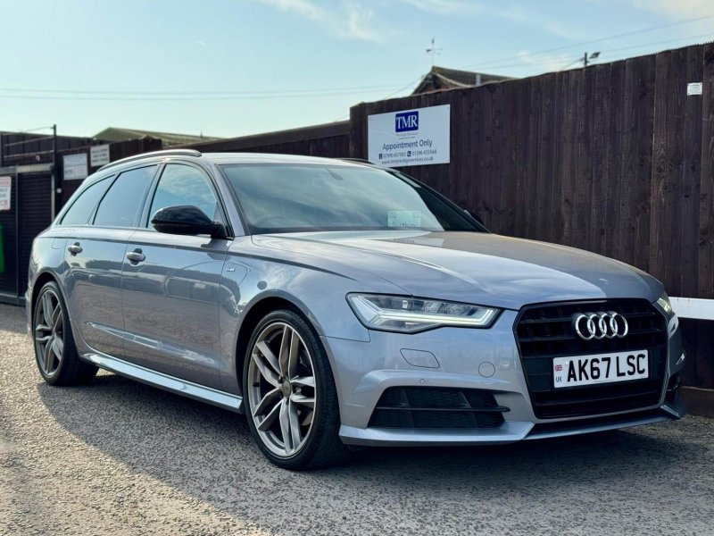 AUDI A6 AVANT 2.0 TDI ultra Black Edition S Tronic Euro 6 (s/s) 5dr