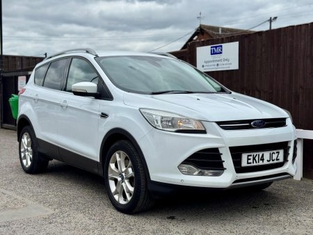FORD KUGA 2.0 TDCi Titanium AWD Euro 5 5dr