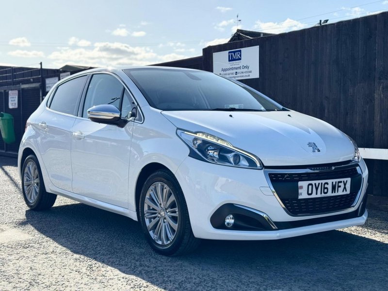 PEUGEOT 208 1.2 PureTech Allure EAT Euro 6 (s/s) 5dr