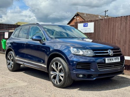 VOLKSWAGEN TOUAREG 3.0 TDI V6 BlueMotion Tech R-Line Tiptronic 4WD Euro 5 (s/s) 5dr