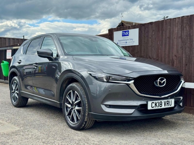MAZDA CX-5 2.2 SKYACTIV-D Sport Nav Euro 6 (s/s) 5dr