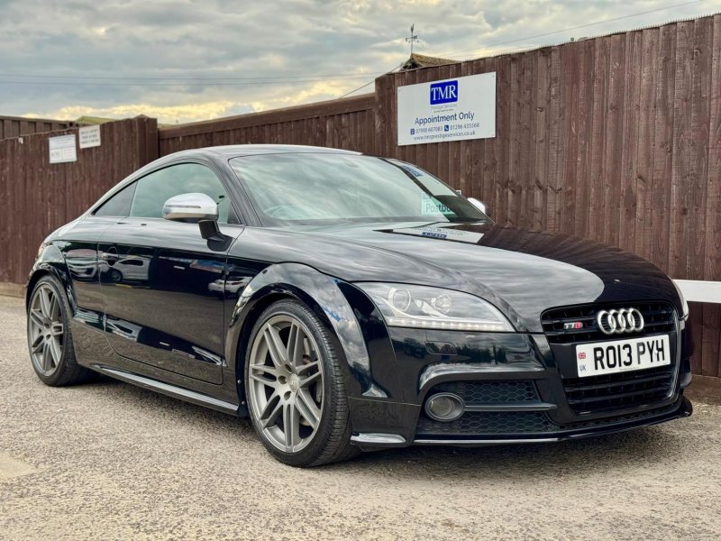 AUDI TTS 2.0 TFSI Black Edition quattro Euro 5 3dr