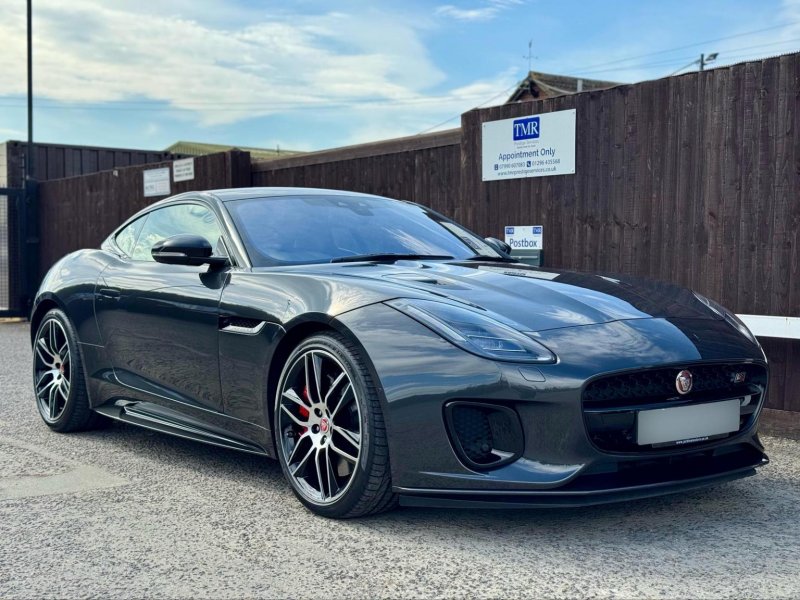 JAGUAR F-TYPE 3.0 V6 Chequered Flag Auto AWD Euro 6 (s/s) 2dr
