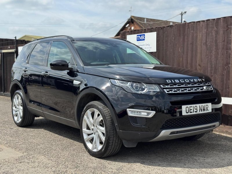 LAND ROVER DISCOVERY SPORT 2.0 TD4 HSE Luxury Auto 4WD Euro 6 (s/s) 5dr