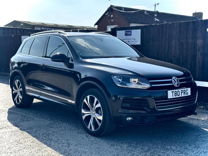 VOLKSWAGEN TOUAREG 3.0 TDI V6 BlueMotion Tech Altitude Tiptronic 4WD Euro 5 (s/s) 5dr