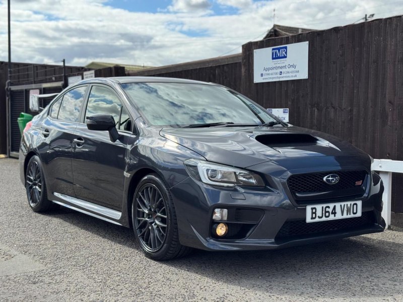 SUBARU WRX STI 2.5T Type UK 4WD Euro 6 4dr