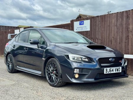 SUBARU WRX STI 2.5T Type UK 4WD Euro 6 4dr