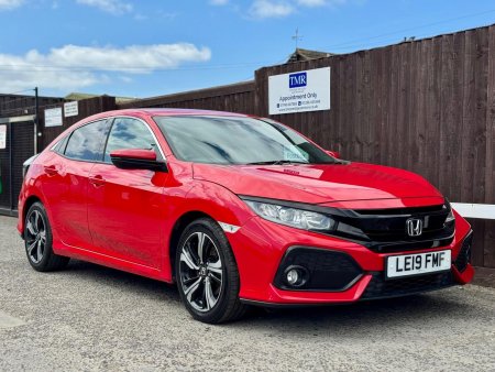 HONDA CIVIC 1.6 i-DTEC SR Euro 6 (s/s) 5dr