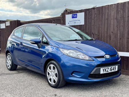 FORD FIESTA 1.4 Style + 3dr
