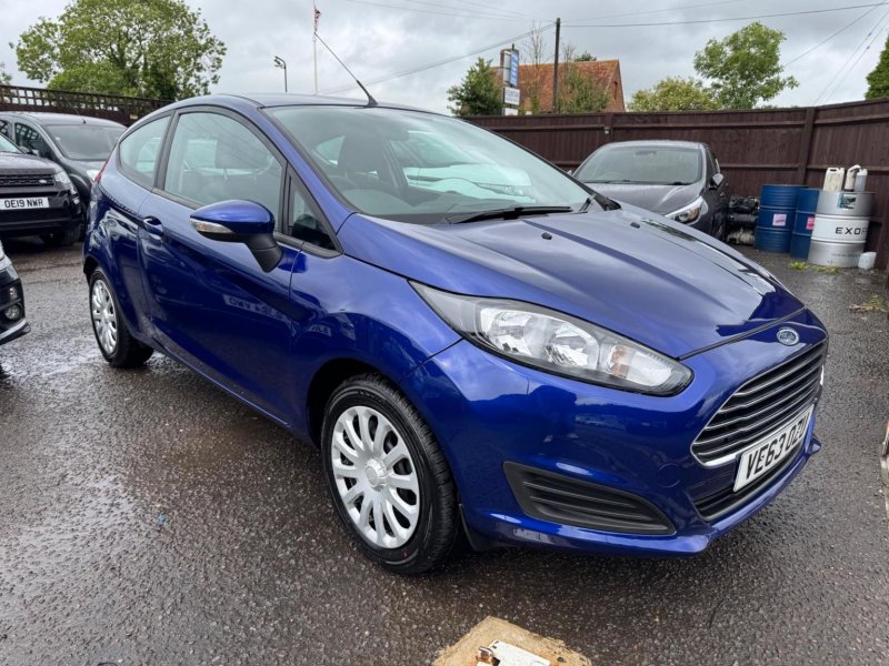 FORD FIESTA 1.25 Style Euro 5 3dr
