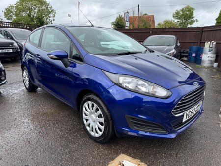 FORD FIESTA 1.25 Style Euro 5 3dr