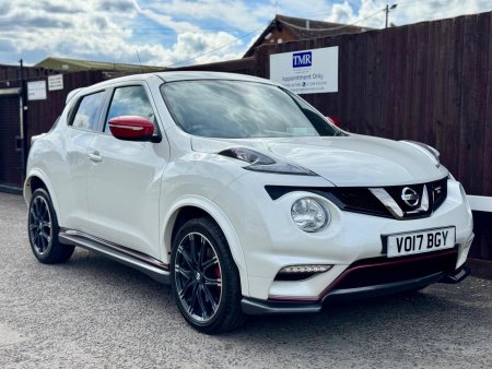 NISSAN JUKE 1.6 DIG-T Nismo RS Euro 6 5dr