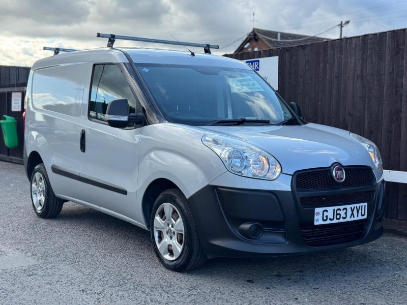 FIAT DOBLO 1.3 JTD MultiJetII 16v L1 H1 4dr