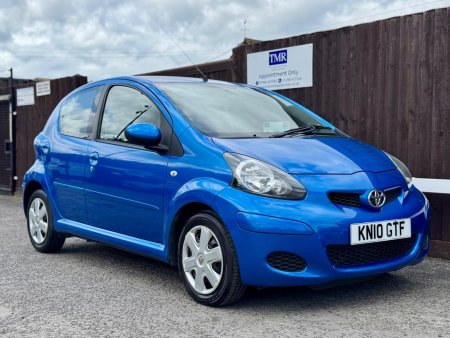TOYOTA AYGO 1.0 VVT-i Blue Euro 4 5dr