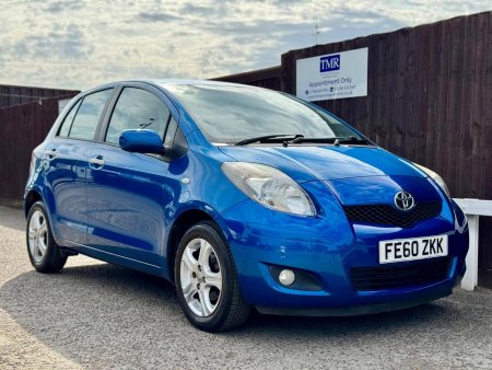 TOYOTA YARIS 1.0 VVT-i TR Euro 4 5dr