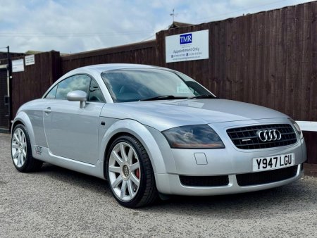 AUDI TT 1.8T quattro 2dr